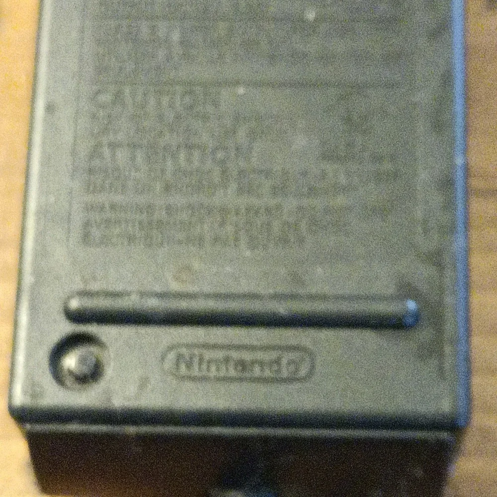 Original OEM Nintendo Gamecube Power Supply AC Adapter DOL-002 r2